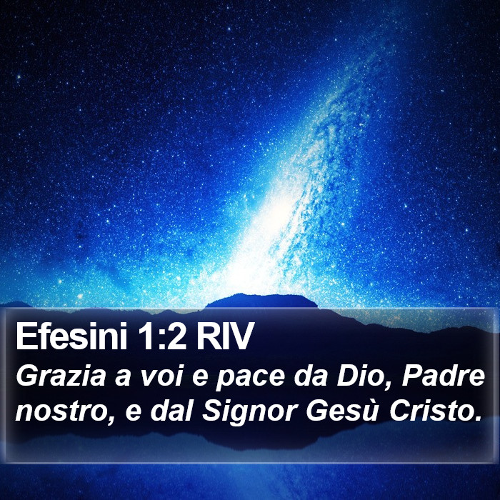 Efesini 1:2 RIV Bible Study