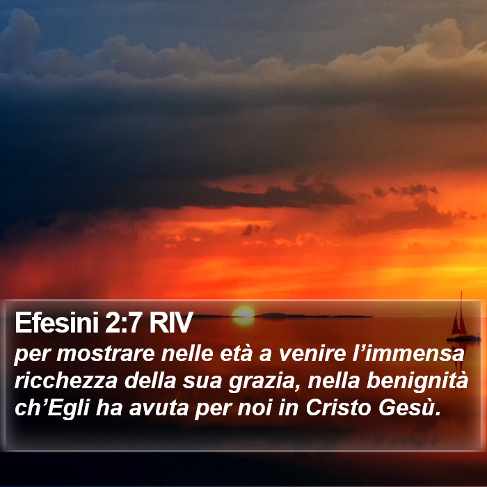 Efesini 2:7 RIV Bible Study