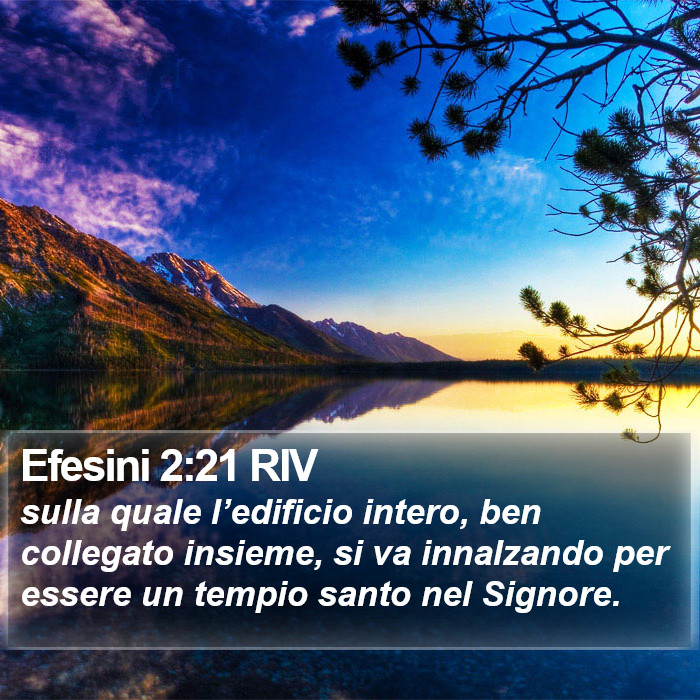 Efesini 2:21 RIV Bible Study