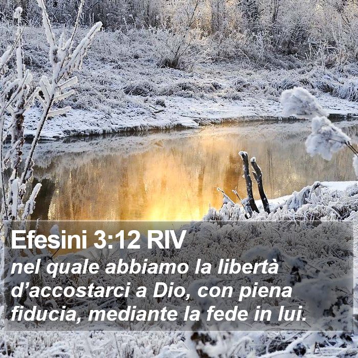 Efesini 3:12 RIV Bible Study