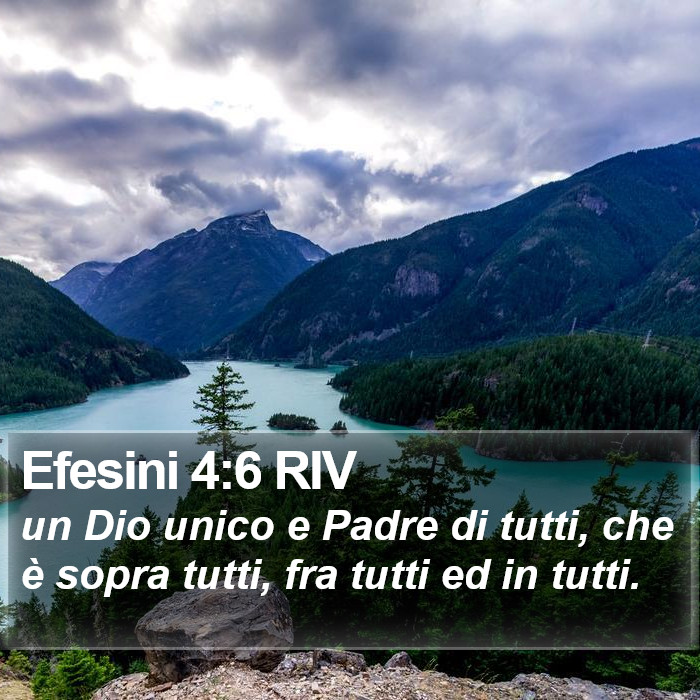 Efesini 4:6 RIV Bible Study