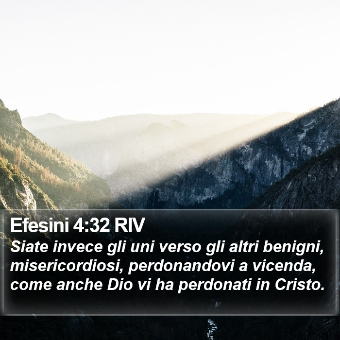 Efesini 4:32 RIV Bible Study