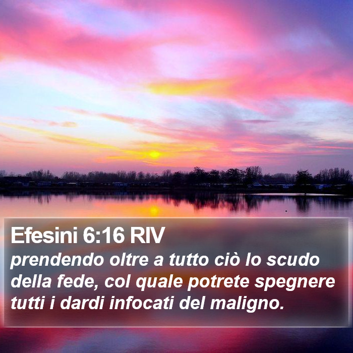 Efesini 6:16 RIV Bible Study