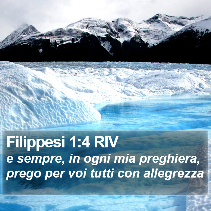 Filippesi 1:4 RIV Bible Study