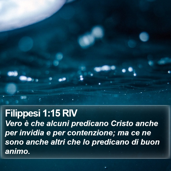 Filippesi 1:15 RIV Bible Study