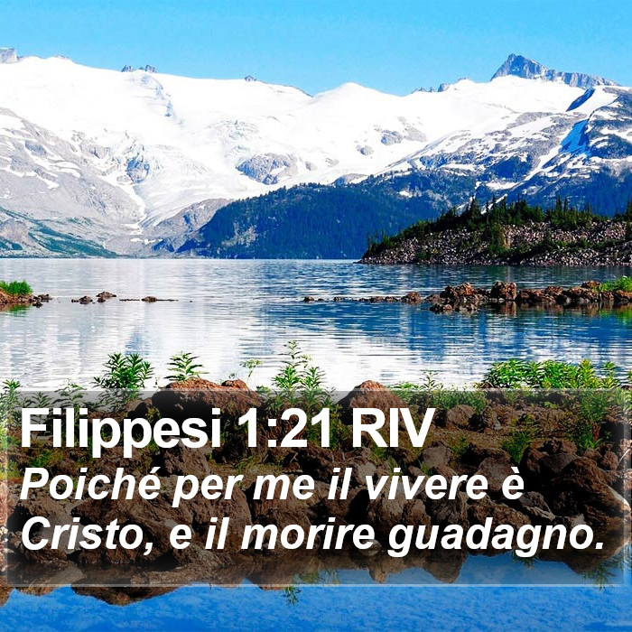 Filippesi 1:21 RIV Bible Study