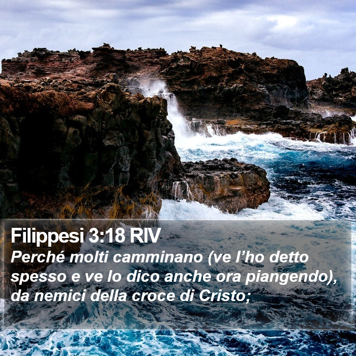 Filippesi 3:18 RIV Bible Study