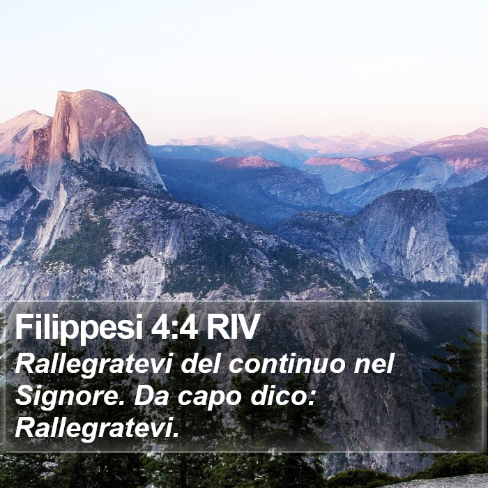 Filippesi 4:4 RIV Bible Study