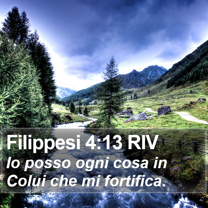 Filippesi 4:13 RIV Bible Study