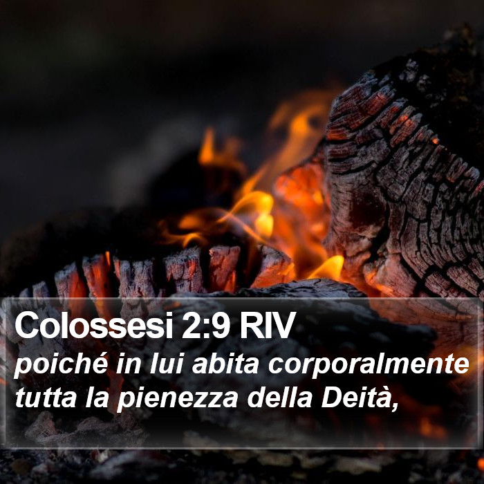 Colossesi 2:9 RIV Bible Study