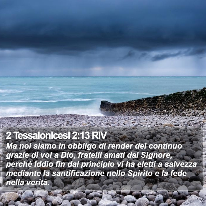 2 Tessalonicesi 2:13 RIV Bible Study