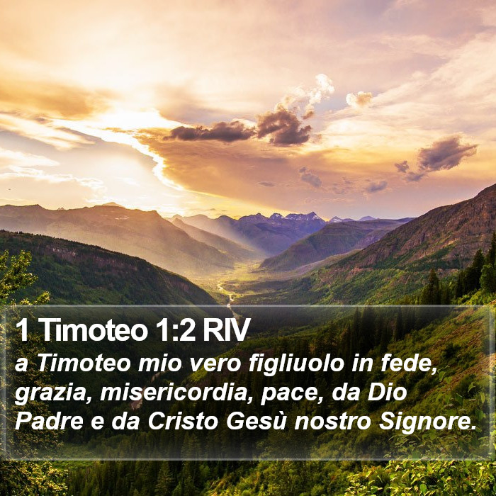 1 Timoteo 1:2 RIV Bible Study