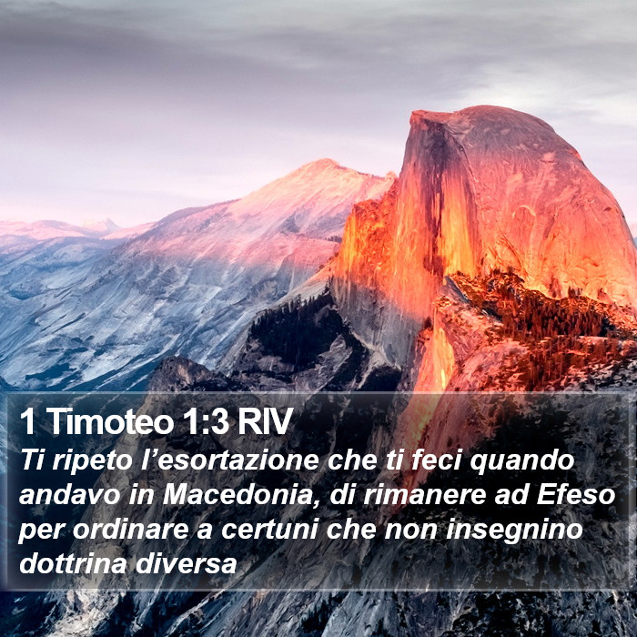 1 Timoteo 1:3 RIV Bible Study