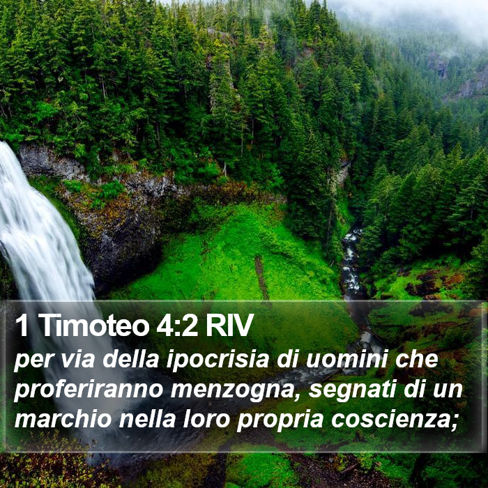 1 Timoteo 4:2 RIV Bible Study