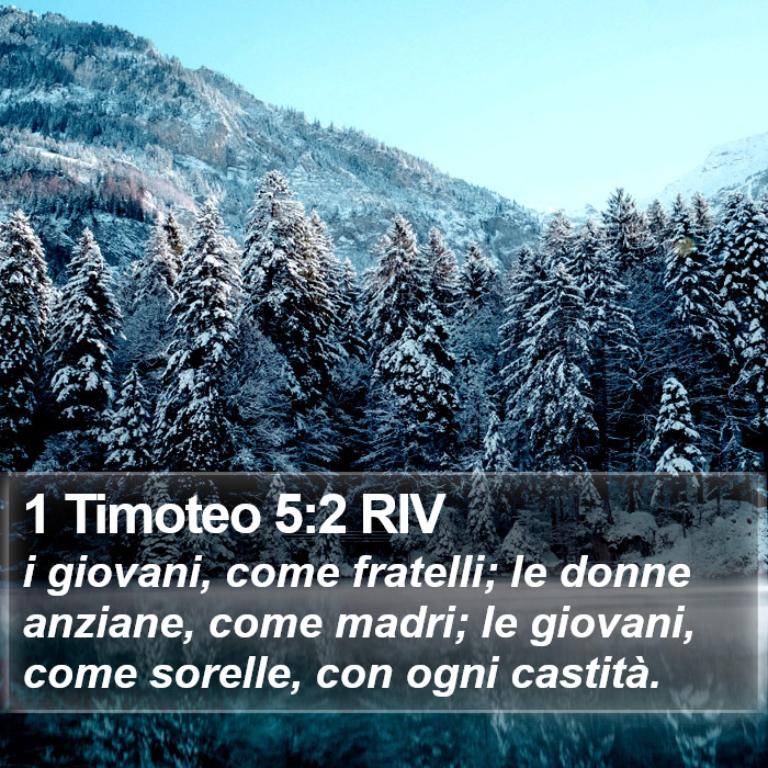 1 Timoteo 5:2 RIV Bible Study