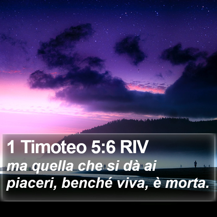 1 Timoteo 5:6 RIV Bible Study