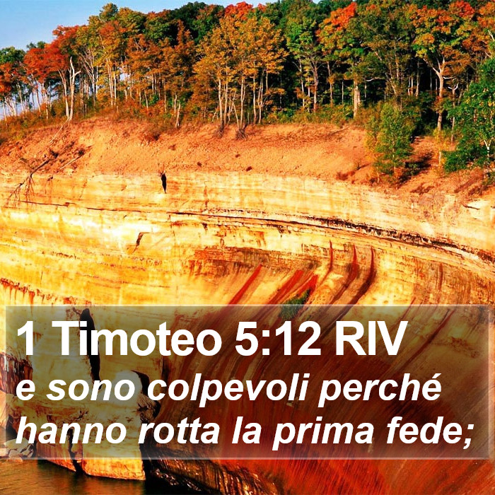 1 Timoteo 5:12 RIV Bible Study