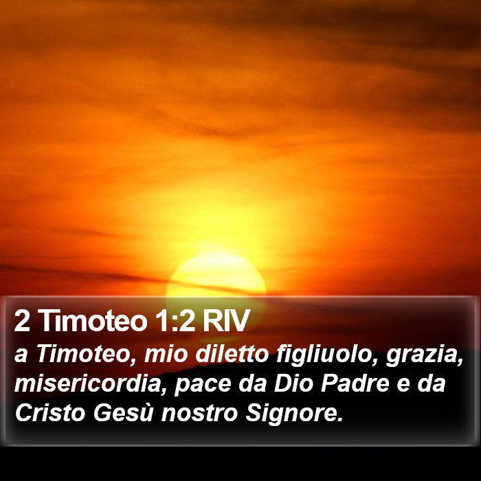 2 Timoteo 1:2 RIV Bible Study