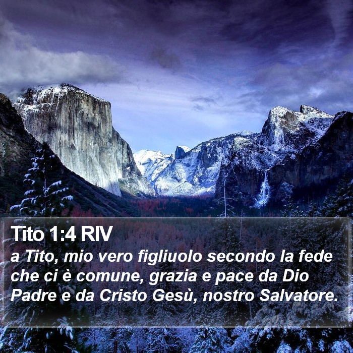 Tito 1:4 RIV Bible Study