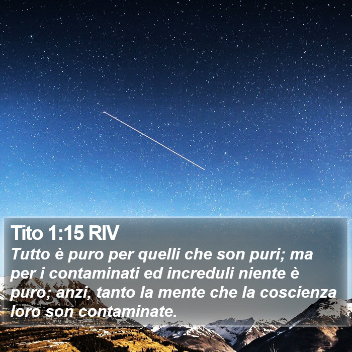 Tito 1:15 RIV Bible Study