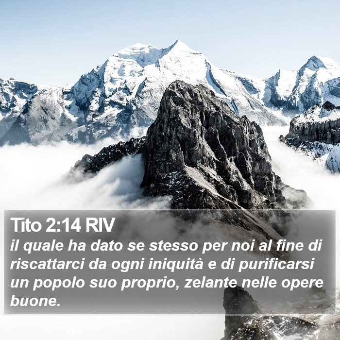 Tito 2:14 RIV Bible Study