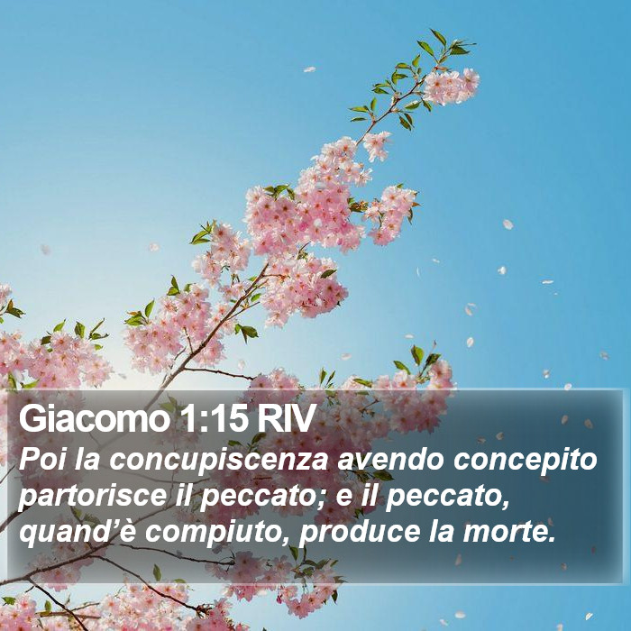 Giacomo 1:15 RIV Bible Study