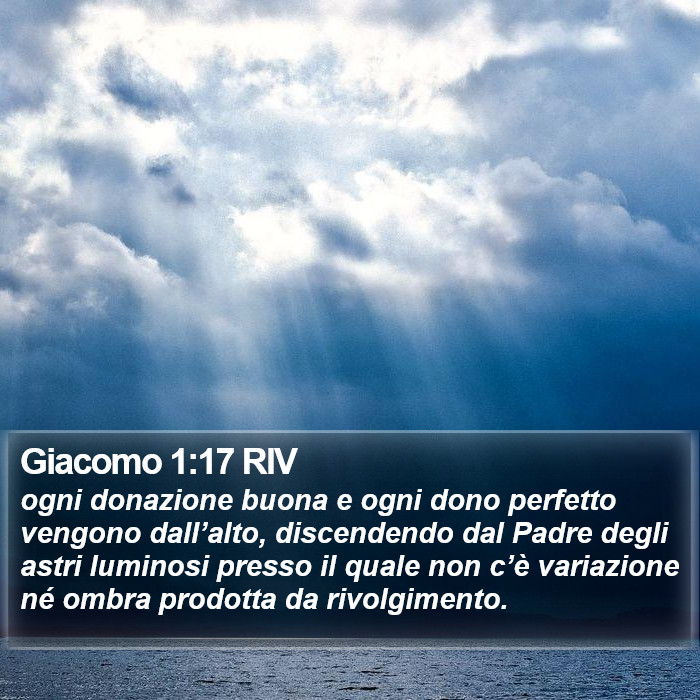 Giacomo 1:17 RIV Bible Study