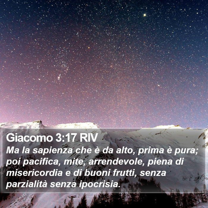 Giacomo 3:17 RIV Bible Study