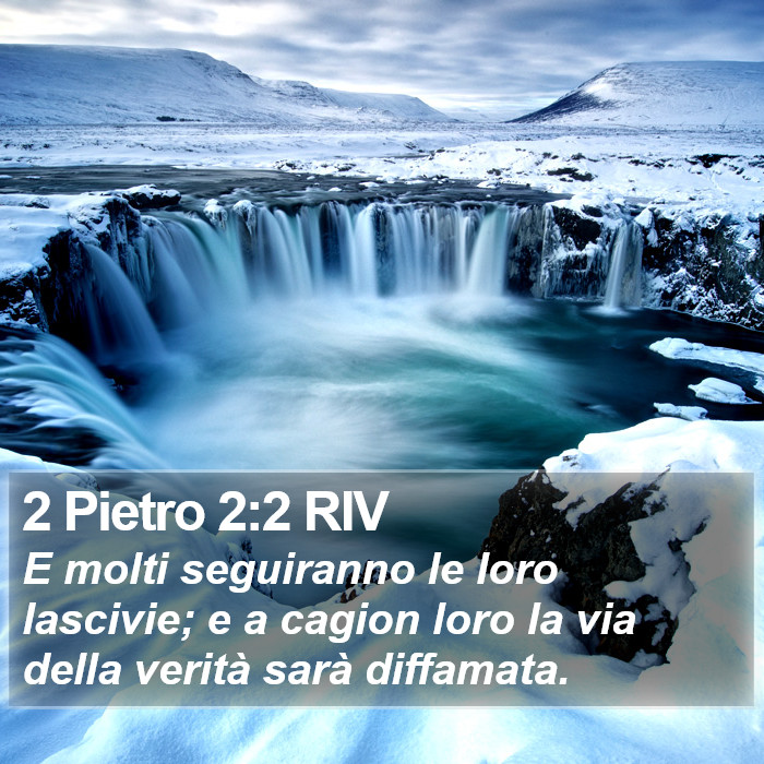2 Pietro 2:2 RIV Bible Study