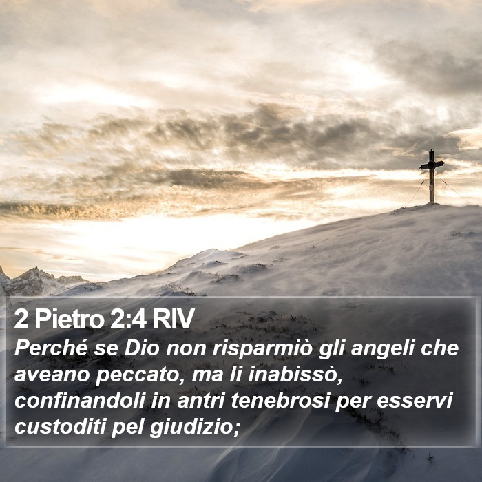 2 Pietro 2:4 RIV Bible Study