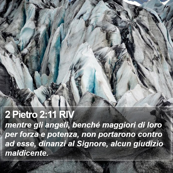2 Pietro 2:11 RIV Bible Study