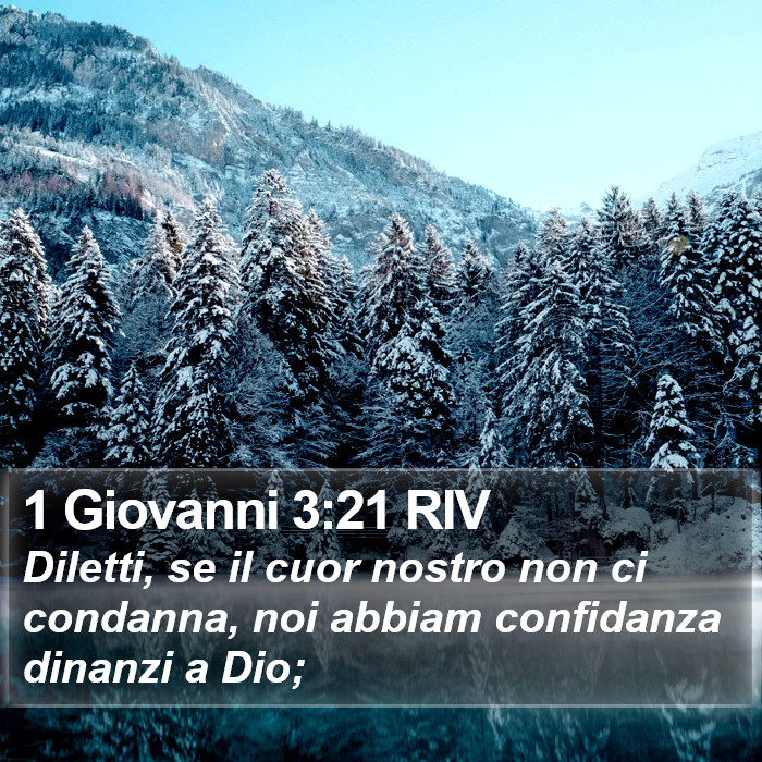 1 Giovanni 3:21 RIV Bible Study