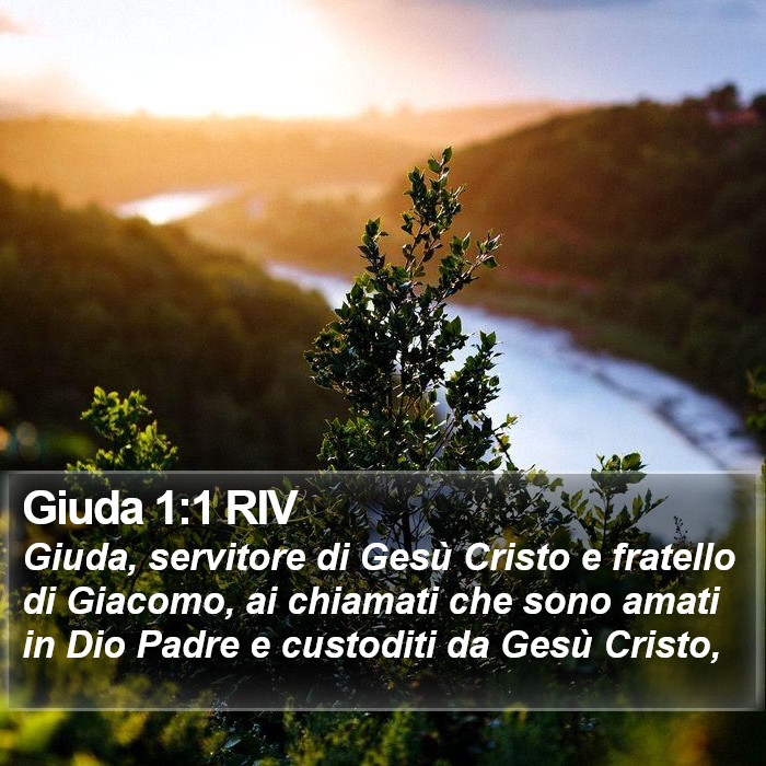 Giuda 1:1 RIV Bible Study