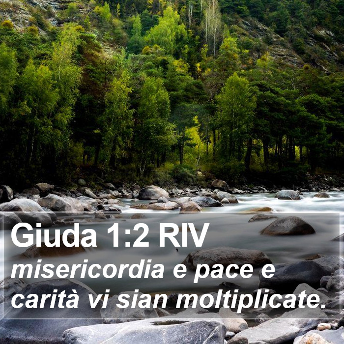 Giuda 1:2 RIV Bible Study