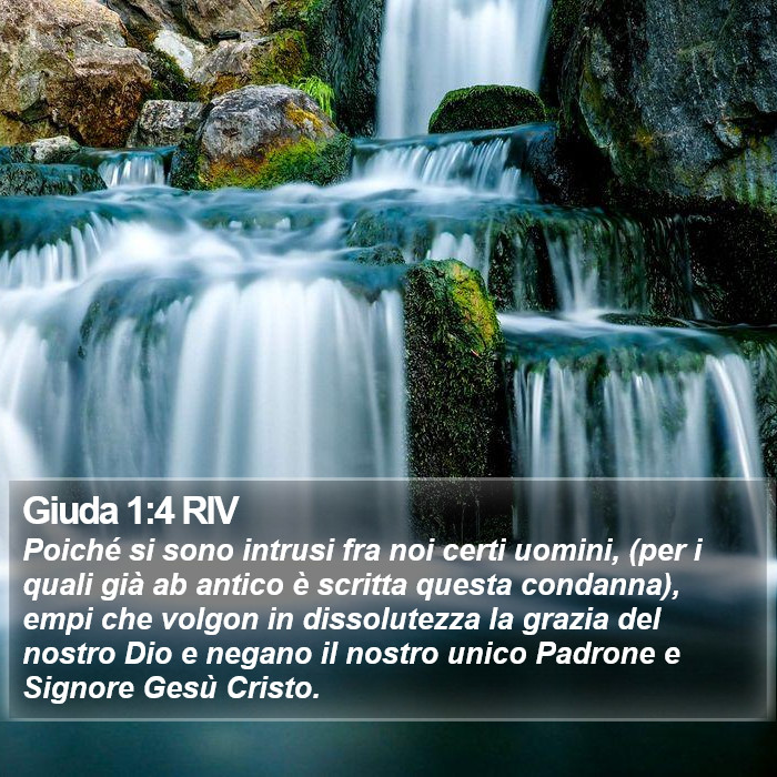 Giuda 1:4 RIV Bible Study