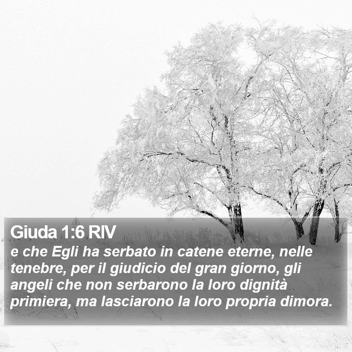 Giuda 1:6 RIV Bible Study