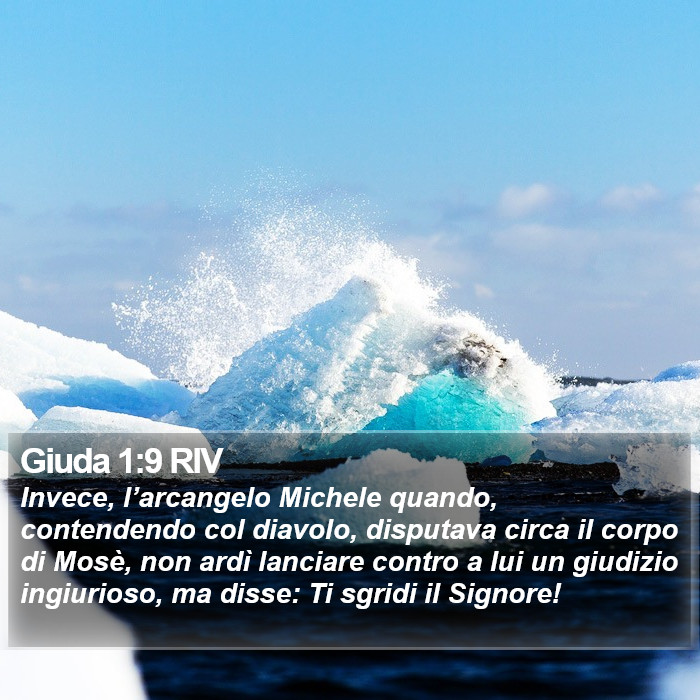 Giuda 1:9 RIV Bible Study