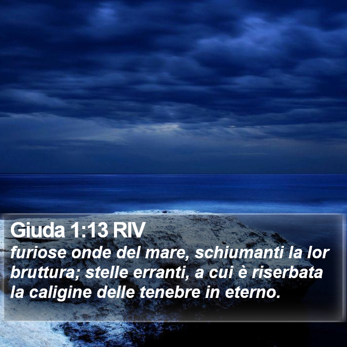 Giuda 1:13 RIV Bible Study