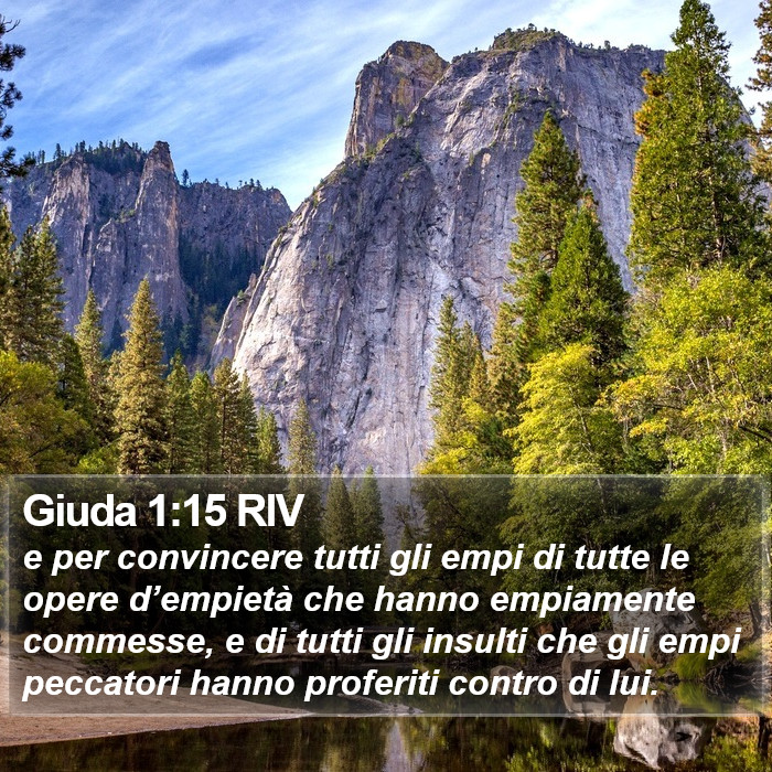 Giuda 1:15 RIV Bible Study