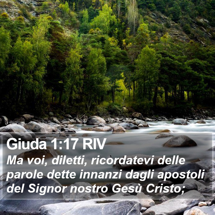 Giuda 1:17 RIV Bible Study