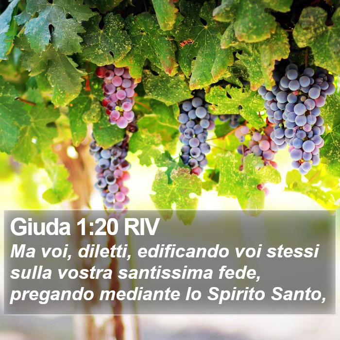 Giuda 1:20 RIV Bible Study