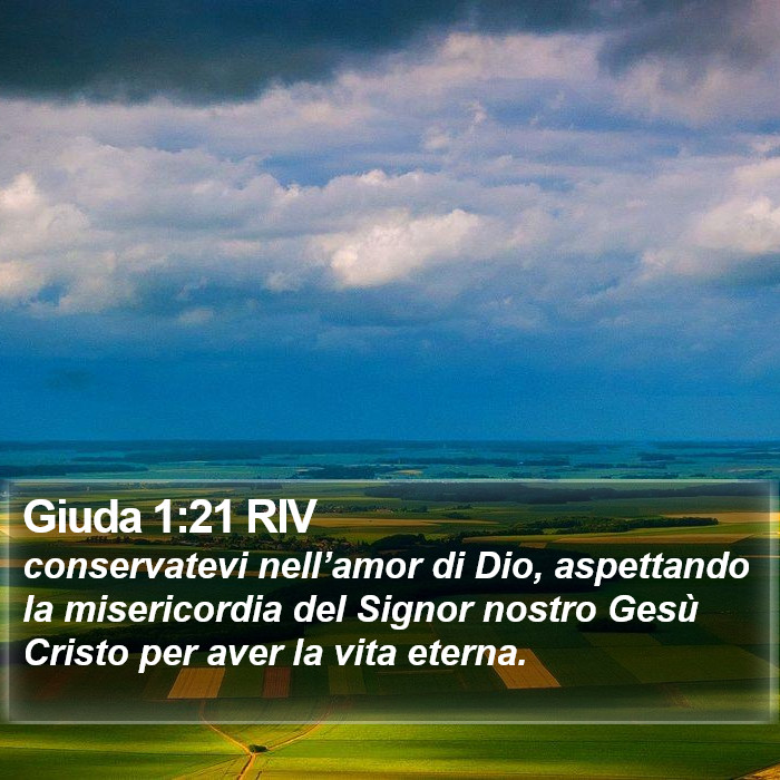 Giuda 1:21 RIV Bible Study