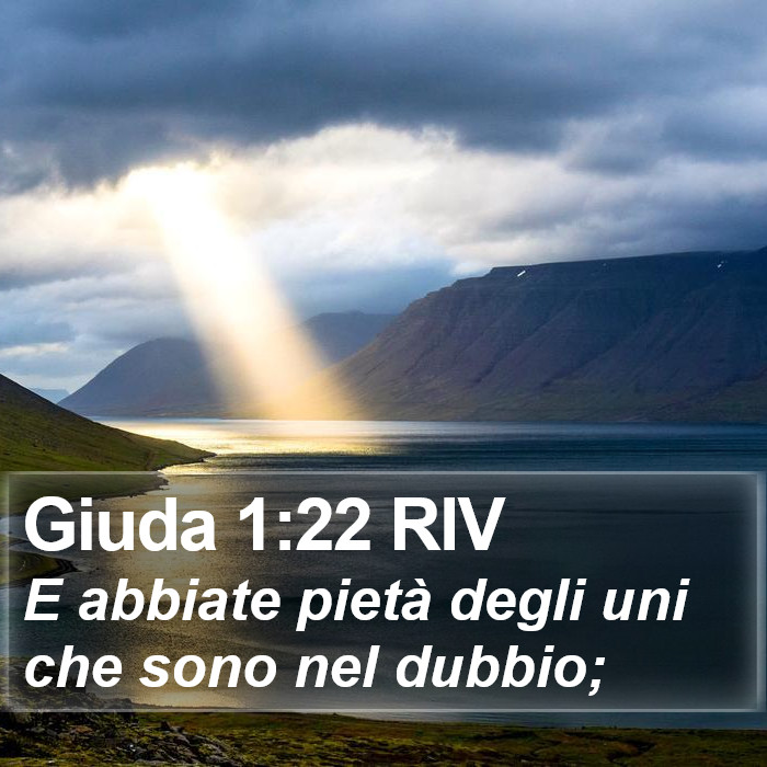 Giuda 1:22 RIV Bible Study