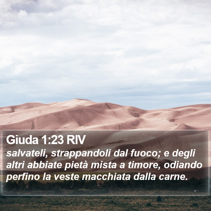 Giuda 1:23 RIV Bible Study