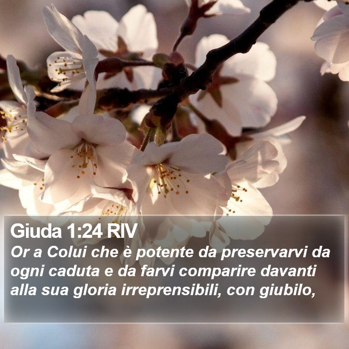 Giuda 1:24 RIV Bible Study