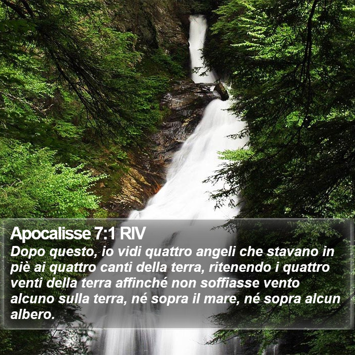 Apocalisse 7:1 RIV Bible Study