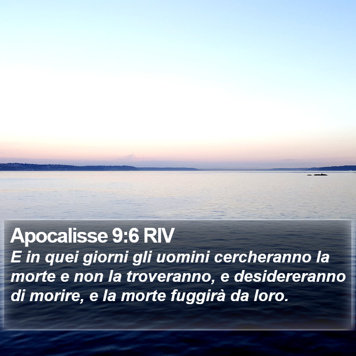 Apocalisse 9:6 RIV Bible Study