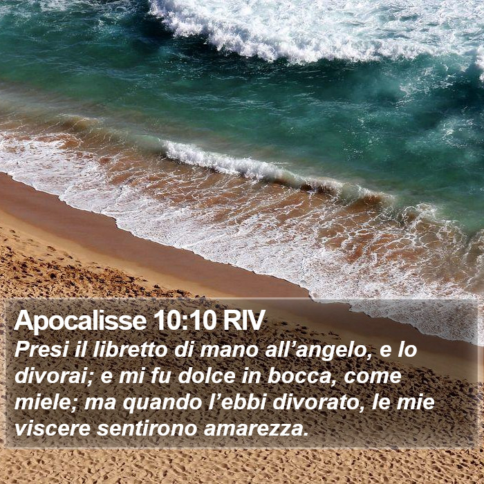 Apocalisse 10:10 RIV Bible Study