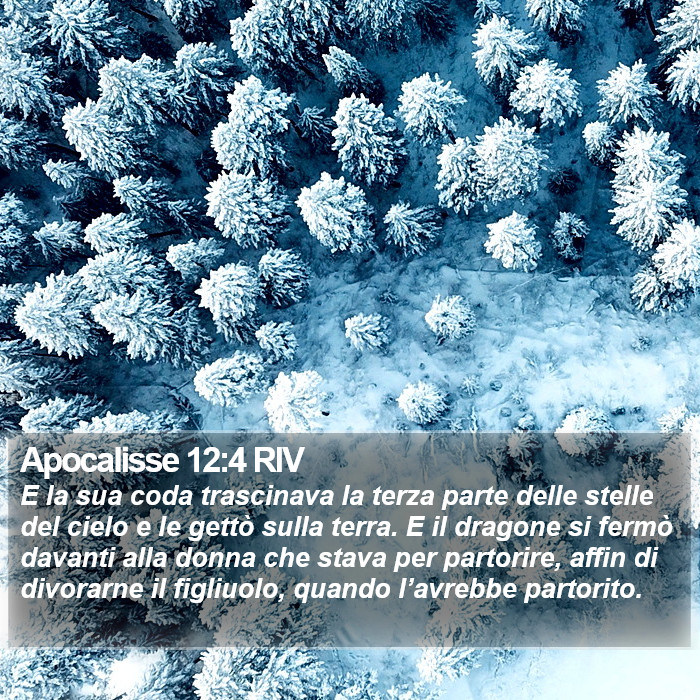 Apocalisse 12:4 RIV Bible Study