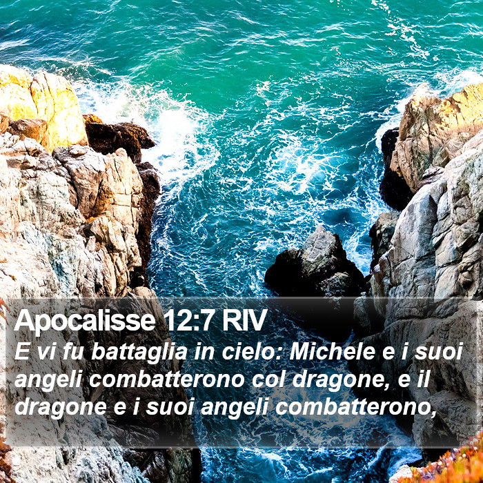 Apocalisse 12:7 RIV Bible Study